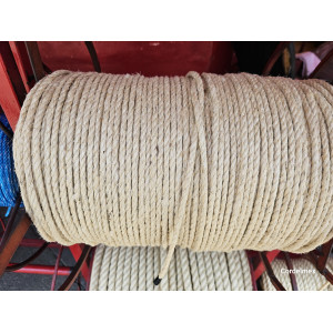 CUERDA DE HENEQUEN 08 mm O 5/16 pulg  1 kg =19 m